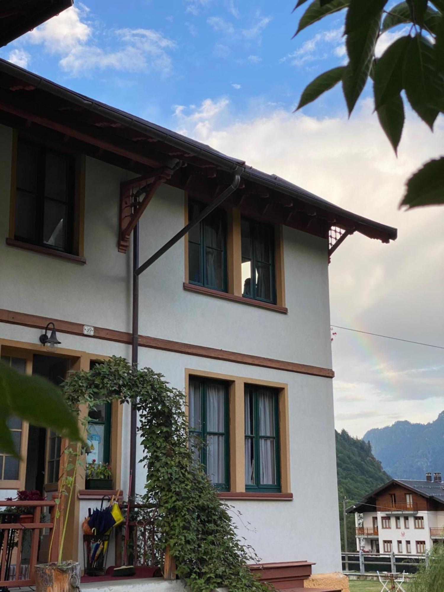 Bed and Breakfast L'Aria Di Casa Аланья-Вальсезия Экстерьер фото