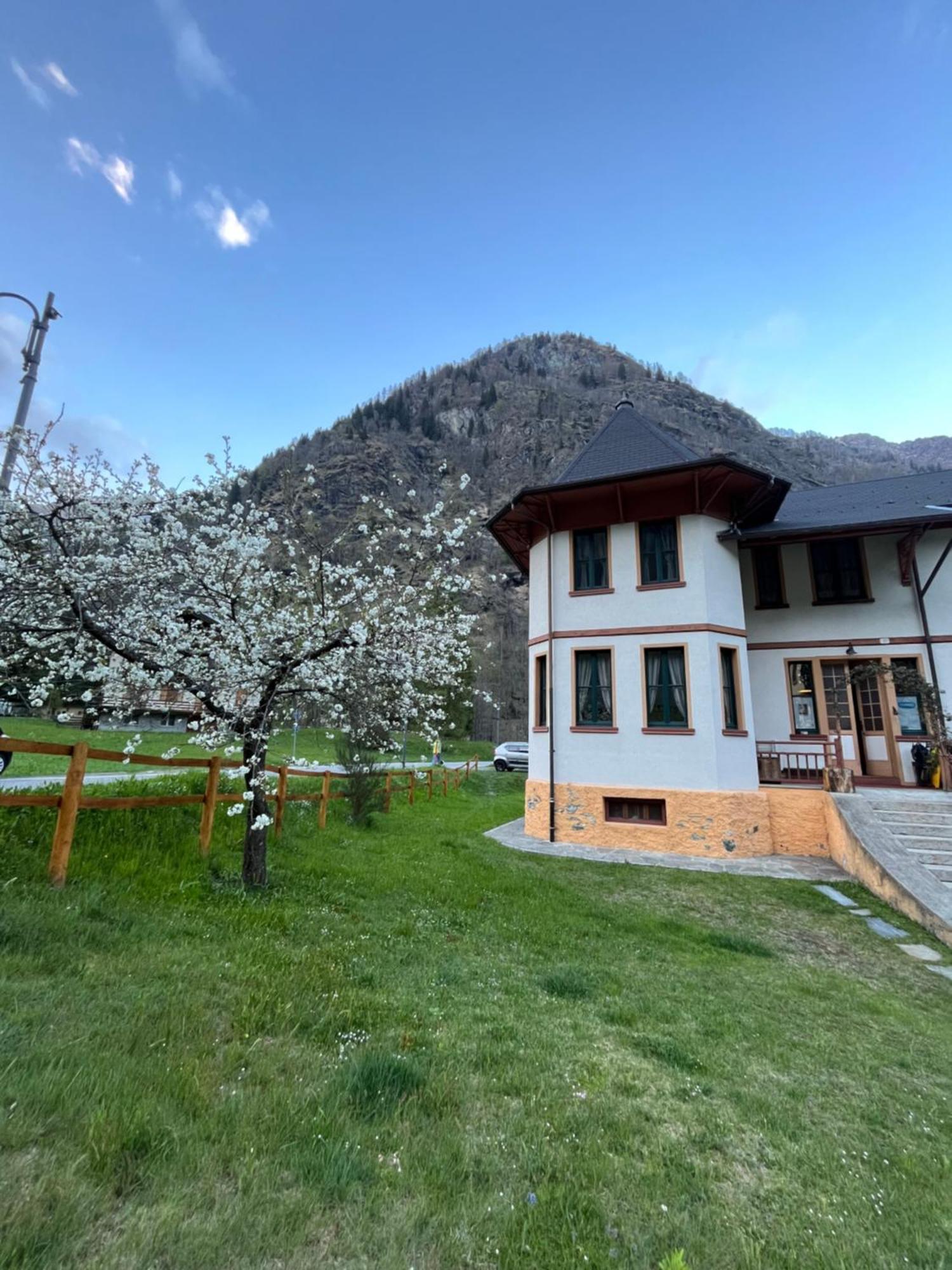 Bed and Breakfast L'Aria Di Casa Аланья-Вальсезия Экстерьер фото